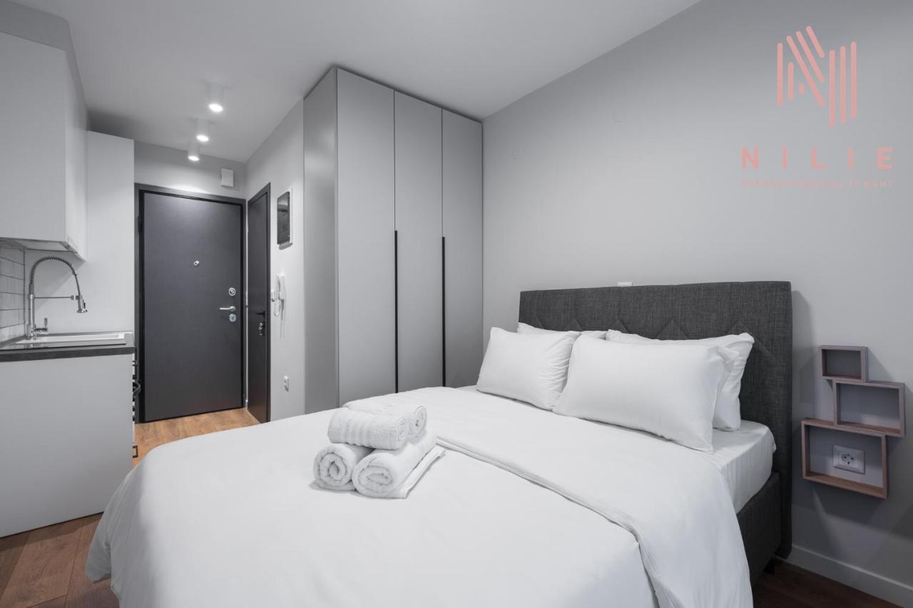 Апартаменти Arama, Nilie Hospitality Mgmt Салоніки Екстер'єр фото