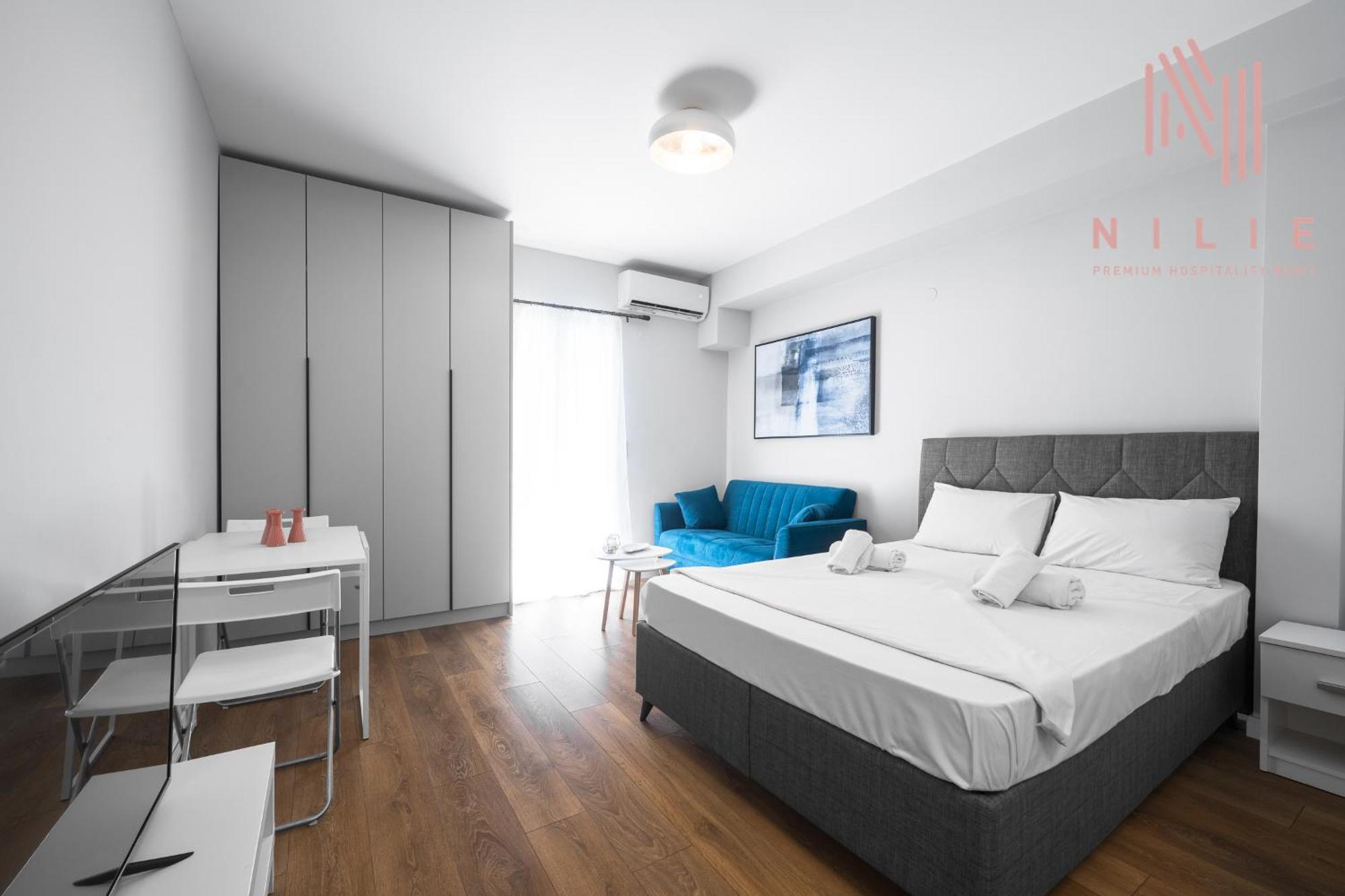 Апартаменти Arama, Nilie Hospitality Mgmt Салоніки Екстер'єр фото